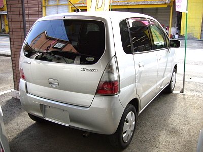 平成14年式 スズキ MRワゴン