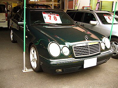 平成9年 メルセデスベンツ E320 アバンギャルド